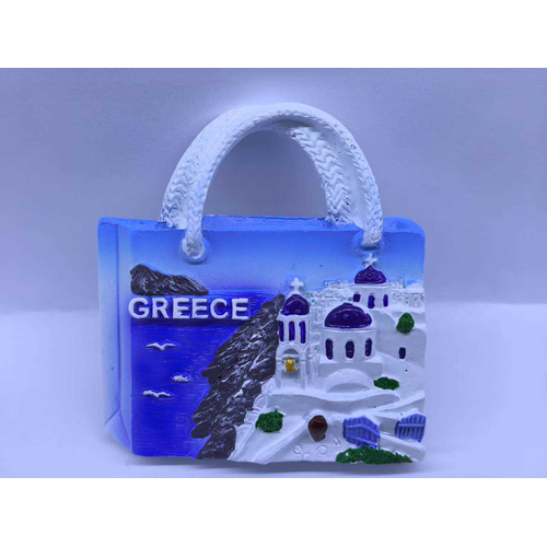 Τουριστικό μαγνητάκι Souvenir - Σετ 12pcs - Greece - 678460