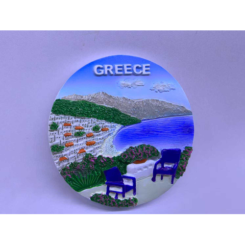 Τουριστικό μαγνητάκι Souvenir - Σετ 12pcs - Greece - 678481