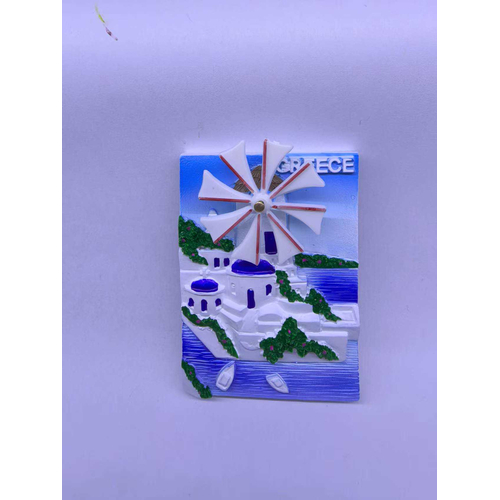 Τουριστικό μαγνητάκι Souvenir - Σετ 12pcs - Greece - 678492