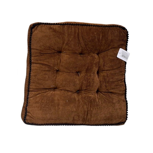 Μαξιλάρι καρέκλας - 40x40cm - 71870 - Brown