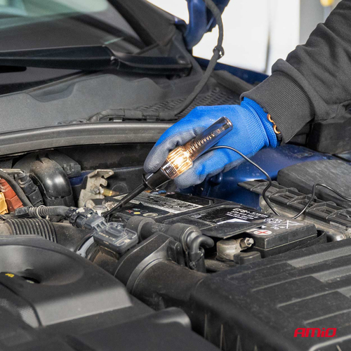 ΔΟΚΙΜΑΣΤΙΚΟ ΜΕΤΑΛΛΙΚΟ ΚΑΤΣΑΒΙΔΙ 6/24V (ΑΚΙΔΑ) ΜΕ ΚΑΛΩΔΙΟ ΚΑΙ ΚΡΟΚΟΔΕΙΛΑΚΙ - 1 ΤΕΜ.