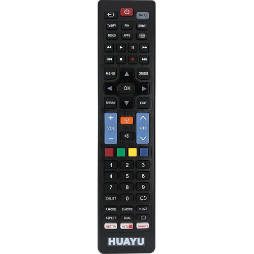 URC-1566 ΤΗΛΕΧΕΙΡΙΣΤΗΡΙΟ UNIVERSAL for LG, SAMSUNG,SONY, PHILIPS, PANASONIC - URC-1566