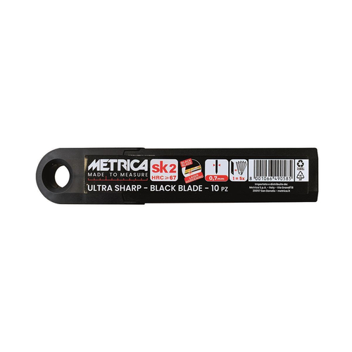 Λάμα για φαλτσέτες 10τεμ. μαύρη 18mm / 49058