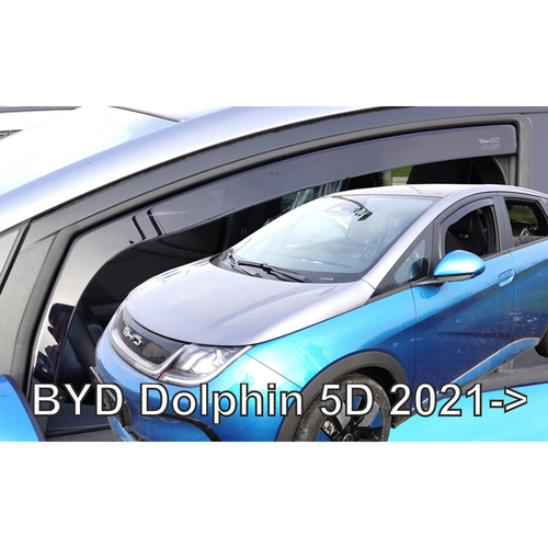 ΑΝΕΜΟΘΡΑΥΣΤΕΣ ΓΙΑ BYD DOLPHIN 5D 2021+ ΖΕΥΓΑΡΙ ΑΠΟ ΕΥΚΑΜΠΤΟ ΦΙΜΕ ΠΛΑΣΤΙΚΟ HEKO - 2 ΤΕΜ.