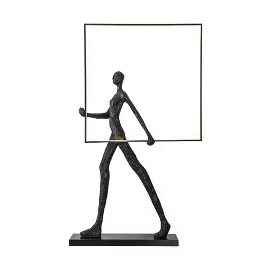 F9103 Hoopman Art Decoration Series Minimal Φωτιστικό Δαπέδου