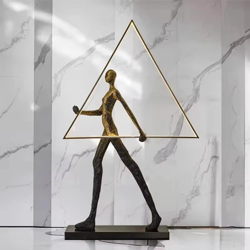 F9103 Hoopman Art Decoration Series Minimal Φωτιστικό Δαπέδου