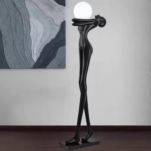 F9109 Elegance Art Decoration Series Minimal Φωτιστικό Δαπέδου