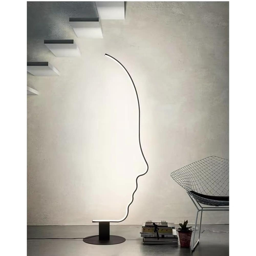GB6611 Ombra Art Decoration Series Minimal Φωτιστικό Δαπέδου Dimmable 52W
