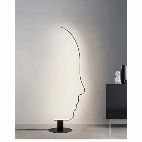 GB6611 Ombra Art Decoration Series Minimal Φωτιστικό Δαπέδου Dimmable 52W