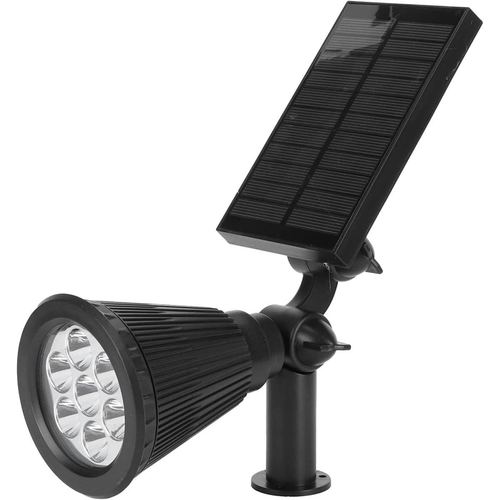 Ηλιακό Φωτιστικό Αδιάβροχο Καρφωτό LED RGB IP65