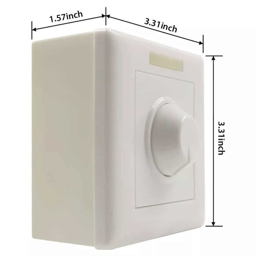 LED Dimmer Ασύρματο Τοίχου 192W
