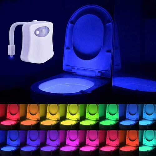 100598 LED Φωτάκι λεκάνης τουαλέτας RGB