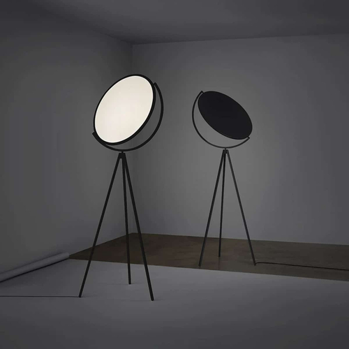GB111 LED Minimal Μεταλλικό Φωτιστικό Δαπέδου 20W Dimmable CCT D45CMXH170CM με χειριστήριο
