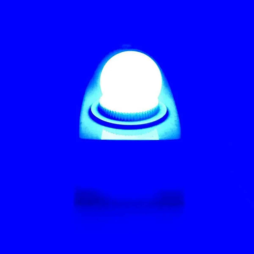 100091 Λάμπα LED E27 G45 Γλομπάκι 2W 80lm 260° AC 220-240V IP20 Φ4.5 x Υ6.9cm - 2 Χρόνια Εγγύηση Πορτοκαλί