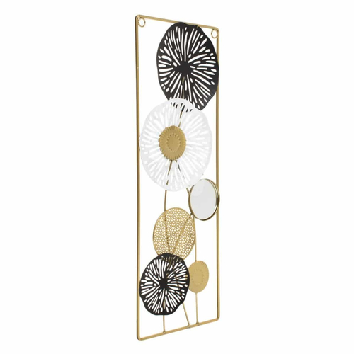 101326 Μεταλλικό Διακοσμητικό Τοίχου Flower-B 22x60CM