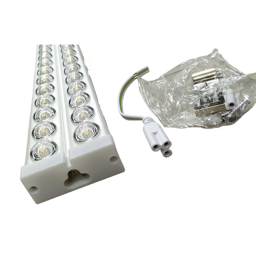 Μπάρα φωτισμού LED - 2 row tube - 25W - 60cm - T10 - Cool White - 430272