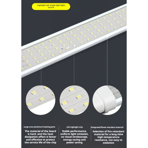 Μπάρα φωτισμού LED - Tube - 18W - 60cm - 6500K - A2-2 - 431880