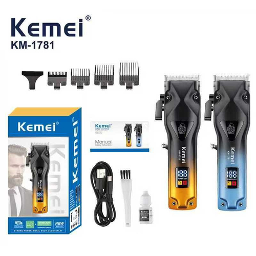 Κουρευτική μηχανή - KM-1781 - Kemei - Gold