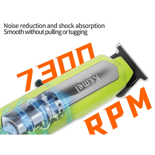 Κουρευτική μηχανή & trimmer - KM-1790 - Kemei