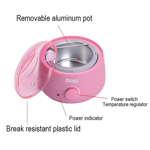 Κεριέρα αποτρίχωσης - 70004 - DSP - 567415 - Pink