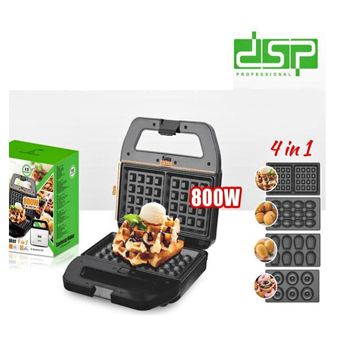Βαφλιέρα - 4in1 - KC1237 - DSP - 614016