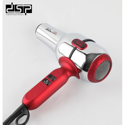 Πιστολάκι μαλλιών - 37082 - DSP - Red - 614559