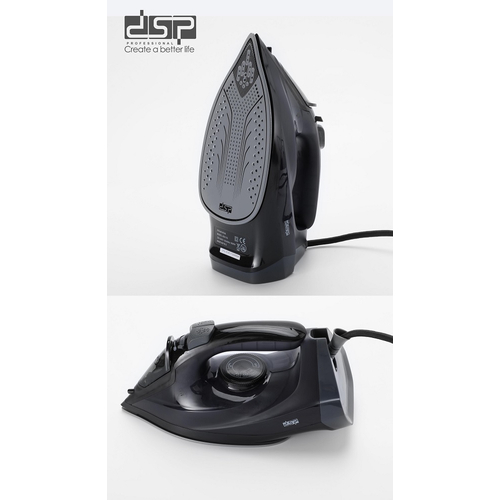 Σίδερο ατμού - KD1173 - DSP - Black - 617444