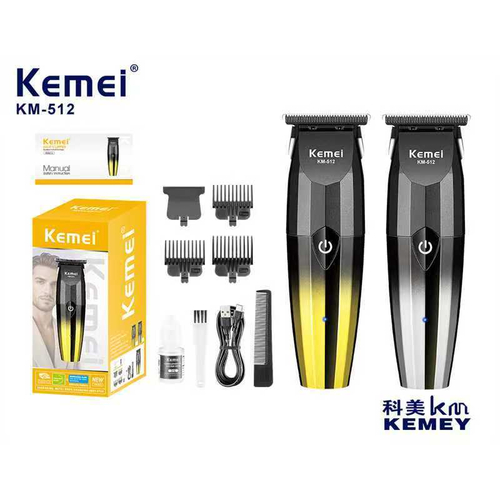 Κουρευτική μηχανή - KM-512 - Kemei - Gold