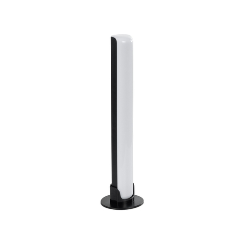 GLOBOSTAR® DIGICOLUMN 76562 Μοντέρνο Επιτραπέζιο Γραμμικό Ψηφιακό Φωτιστικό Digital Pixel Symphony Bar με WiFi Εφαρμογή LED 1.5W 90lm 120° DC 5V με USB-C & Επαναφορτιζόμενη Μπαταρία LiPo 601045 3.7V 280mAh IP20 Πολύχρωμο RGB Dimmable - Μαύρο - Μ5.5 x Π5.5 x Υ22cm - 2 Χρόνια Εγγύηση
