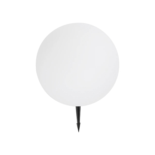 GLOBOSTAR® AQUAGLOW 71475 Μοντέρνο Φωτιστικό Κήπου Μπάλα με IR Ασύρματο Χειριστήριο LED 5W 400lm 360° DC 5V με USB-C με Ενσωματωμένο Φωτοβολταϊκό Panel 6V 1.5W & Επαναφορτιζόμενη Μπαταρία Li-ion 3.7V 3x18650 1800mAh Αδιάβροχο IP54 Πολύχρωμο RGBW Dimmable - Sanan SMD Chip - Γαλακτερό Λευκό - Μ35 x Π35 x Υ34cm - 2 Χρόνια Εγγύηση