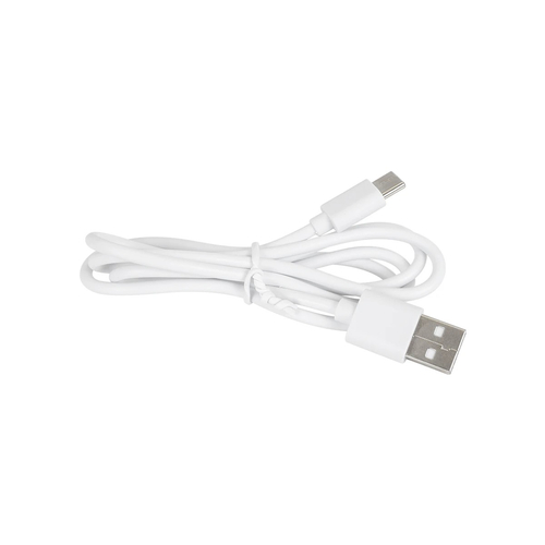 GLOBOSTAR® OLDY 76557 Μοντέρνο Επιτραπέζιο Φωτιστικό Γραφείου με Ασύρματη Φόρτιση 15W 3A, 5W Bluetooth Ηχείο & Ψηφιακό Ρολόι LED 3W 300lm 120° DC 5V με USB-C IP20 Ρυθμιζόμενο Λευκό CCT με Αφή 2700K/4500K/6000K Dimmable - Sanan SMD Chip - Λευκό - Μ13 x Π25 x Υ38cm - 2 Χρόνια Εγγύηση
