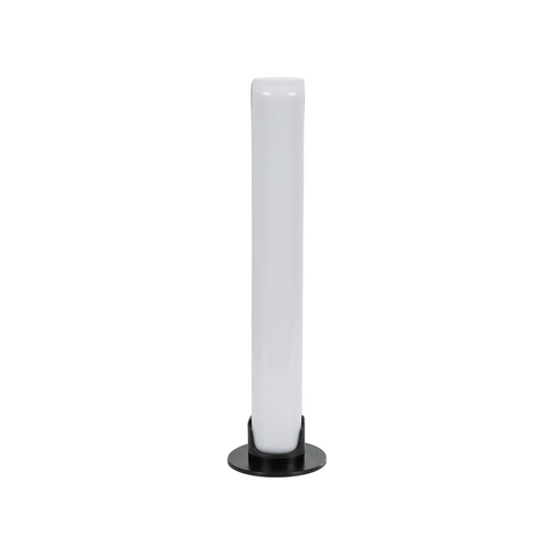 GLOBOSTAR® DIGICOLUMN 76562 Μοντέρνο Επιτραπέζιο Γραμμικό Ψηφιακό Φωτιστικό Digital Pixel Symphony Bar με WiFi Εφαρμογή LED 1.5W 90lm 120° DC 5V με USB-C & Επαναφορτιζόμενη Μπαταρία LiPo 601045 3.7V 280mAh IP20 Πολύχρωμο RGB Dimmable - Μαύρο - Μ5.5 x Π5.5 x Υ22cm - 2 Χρόνια Εγγύηση