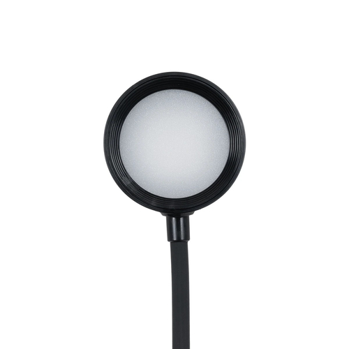 GLOBOSTAR® OLDY 76563 Μοντέρνο Επιτραπέζιο Φωτιστικό Γραφείου με Ασύρματη Φόρτιση 15W 3A, 5W Bluetooth Ηχείο & Ψηφιακό Ρολόι LED 3W 300lm 120° DC 5V με USB-C IP20 Ρυθμιζόμενο Λευκό CCT με Αφή 2700K/4500K/6000K Dimmable - Sanan SMD Chip - Μαύρο - Μ13 x Π25 x Υ38cm - 2 Χρόνια Εγγύηση