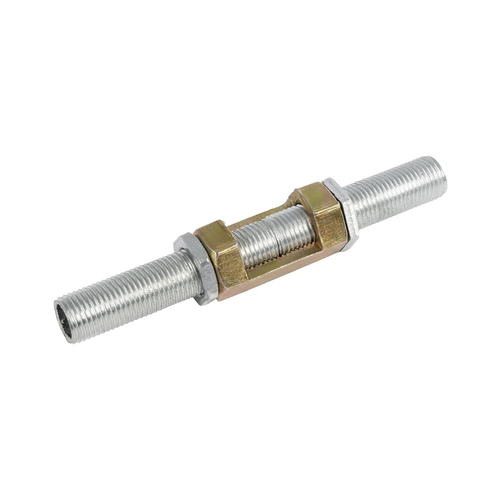 GLOBOSTAR® PIPEADAPT 79596 Μεταλλικός DIY Σύνδεσμος για Ολόπασους Σωλήνες Φωτιστικών - Μ1.3 x Π1.3 x Υ3cm - Πακέτο 10 Τεμαχίων