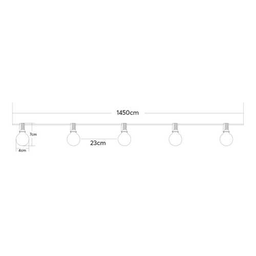 GLOBOSTAR® TWILIGHT 79669 Μοντέρνο Φωτιστικό Κήπου Γιρλάντα 14.5m με 50 Λάμπες LED 30W 2700lm 360° DC 3.7V με Ενσωματωμένο Φωτοβολταϊκό Panel 5.5V 5W & Επαναφορτιζόμενη Μπαταρία Li-ion 3.7V 3x18650 6600mAh Αδιάβροχο IP65 Θερμό Λευκό 2700Κ Dimmable - Sanan SMD Chip - Μαύρο & Διάφανο - Μ1450 x Π4 x Υ7cm - 2 Χρόνια Εγγύηση