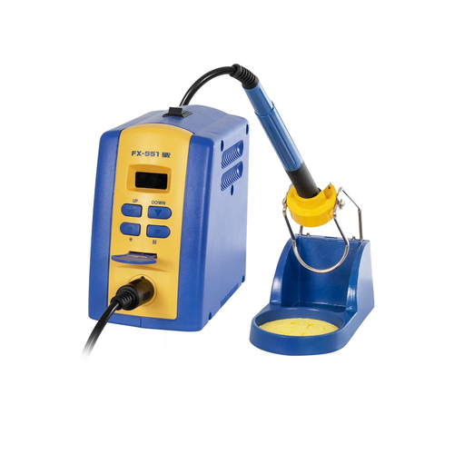 GLOBOSTAR® HAKKO FX-951 79980 Ψηφιακός Σταθμός Συγκόλλησης με Ψηφιακή Οθόνη & Κολλητήρι 75W AC 220-240V IP20 - Μ12.5 x Π8 x Υ14cm - 2 Χρόνια Εγγύηση