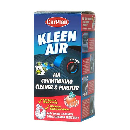 ΚΑΘΑΡΙΣΤΙΚΟ ΑΝΤΙΒΑΚΤΗΡΙΔΙΑΚΟ ΣΠΡΕΥ A/C CARPLAN KLEEN AIR ΜΕ ΑΡΩΜΑ ΠΟΡΤΟΚΑΛΙ 150ml
