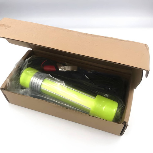 101539 LED Ψαρέματος 20W 12-24VDC Πράσινο (Για καλαμάρια)