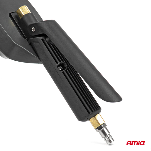 ΠΙΣΤΟΛΙ ΑΕΡΑ ΜΕ ΜΑΝΟΜΕΤΡΟ ΨΗΦΙΑΚΟ 18BAR ΜΕ ΣΠΕΙΡΩΜΑ ΣΥΝΔΕΣΗΣ ΓΙΑ ΒΑΛΒΙΔΕΣ 1/4'' AMIO - 1 Τεμ.