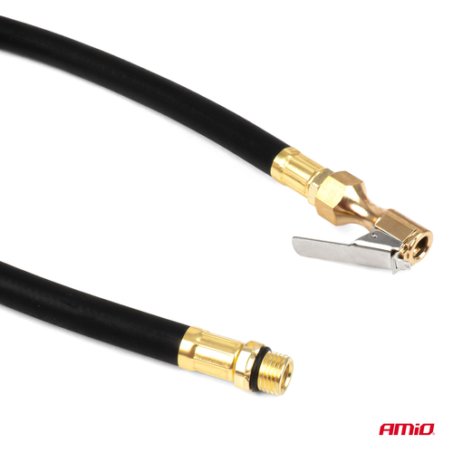 ΠΙΣΤΟΛΙ ΑΕΡΑ ΜΕ ΜΑΝΟΜΕΤΡΟ ΨΗΦΙΑΚΟ 18BAR ΜΕ ΣΠΕΙΡΩΜΑ ΣΥΝΔΕΣΗΣ ΓΙΑ ΒΑΛΒΙΔΕΣ 1/4'' AMIO - 1 Τεμ.