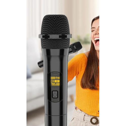 Φορητό ηχείο subwoofer με μικρόφωνο Karaoke - ZQS-8180 - 801162