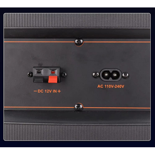 Φορητό ηχείο subwoofer με 2 μικρόφωνα Karaoke - ZQS-8258 - 801179