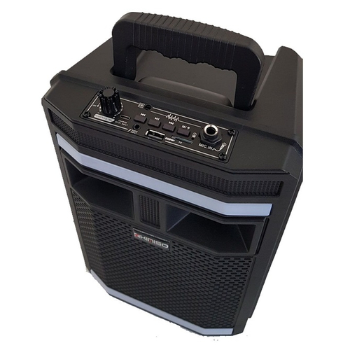 Φορητό ηχείο subwoofer με μικρόφωνο Karaoke - QS-629 - 813171