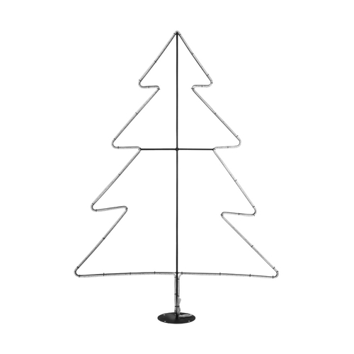 GLOBOSTAR® XMAS-TREE-BIG Χριστουγεννιάτικο Διακοσμητικό Φωτιστικό LED 27.3W 1092lm 360° AC 220-240V Αδιάβροχο IP65 Θερμό Λευκό 2700K  - Μαύρο & Διάφανο - Μ134 x Π25 x Υ188cm - 2 Χρόνια Εγγύηση GLOBOSTAR® XMAS-TREE-BIG Χριστουγεννιάτικο Διακοσμητικό Φωτιστικό LED 27.3W 1092lm 360° AC 220-240V Αδιάβροχο IP65 Θερμό Λευκό 2700K  - Μαύρο & Διάφανο - Μ134 x Π25 x Υ188cm - 2 Χρόνια Εγγύηση