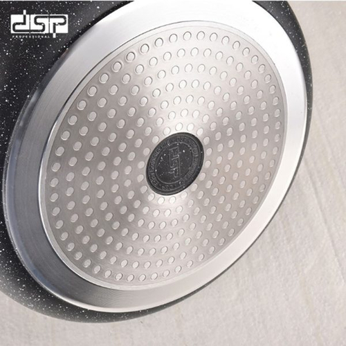 Αντικολλητικό τηγάνι με καπάκι - 2.7L - CA005-CD24-Black - DSP - 565718 Αντικολλητικό τηγάνι με καπάκι - 2.7L - CA005-CD24-Black - DSP - 565718