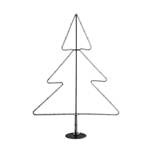 GLOBOSTAR® XMAS-TREE-SMALL Χριστουγεννιάτικο Διακοσμητικό Φωτιστικό LED 19,5W 780lm 360° AC 220-240V Αδιάβροχο IP65 Θερμό Λευκό 2700K - Μαύρο & Διάφανο - M102 x Π25 x Υ142cm - 2 Χρόνια Εγγύηση GLOBOSTAR® XMAS-TREE-SMALL Χριστουγεννιάτικο Διακοσμητικό Φωτιστικό LED 19,5W 780lm 360° AC 220-240V Αδιάβροχο IP65 Θερμό Λευκό 2700K - Μαύρο & Διάφανο - M102 x Π25 x Υ142cm - 2 Χρόνια Εγγύηση