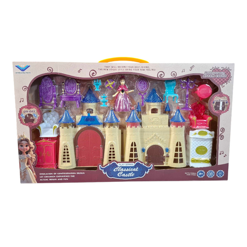 Κάστρο πριγκίπισσας με αξεσουάρ - 1388 - 215295