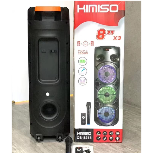Φορητό ηχείο subwoofer με μικρόφωνο Karaoke - QS-8216 - 813119