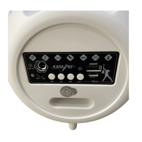 Φορητό ηχείο subwoofer - QS-612 - 813218 - White