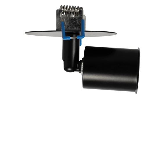 GloboStar® SARA 999-0058 Χωνευτό Φωτιστικό Οροφής Σποτ Μονόφωτο 1 x E27 IP20 Μαύρο Μέταλλο - Μ8,5 x Π8,5 x Υ11cm GloboStar® SARA 999-0058 Χωνευτό Φωτιστικό Οροφής Σποτ Μονόφωτο 1 x E27 IP20 Μαύρο Μέταλλο - Μ8,5 x Π8,5 x Υ11cm